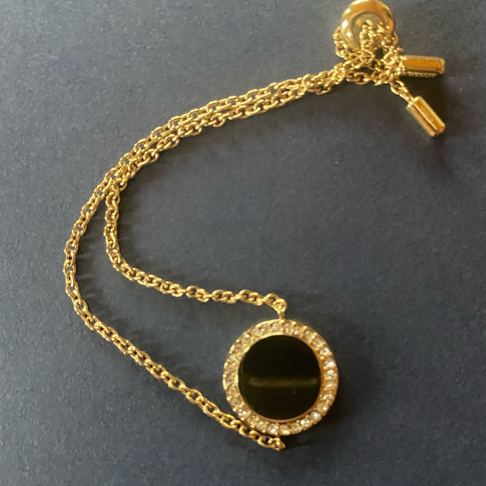- Gold Fossil Bracelet ~ Engravable~